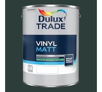 DULUX TRADE VINYL MATT MALLARD GREEN 5L