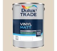 DULUX TRADE VINYL MATT NATURAL HESSIAN 5L