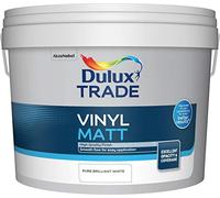 Dulux Trade Pure Brilliant White Matt Emulsion Paint, 10L