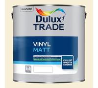 DULUX TRADE VINYL MATT PRIMROSE WHITE 2.5L