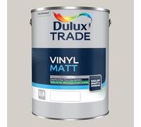 DULUX TRADE VINYL MATT QUARTZ GREY 5L