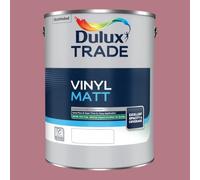 DULUX TRADE VINYL MATT RASPBERRY DIVA 5L