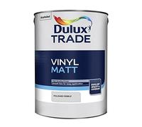 Dulux Trade Polished Pebble Vinyl Matt Emulsion Paint, 5L