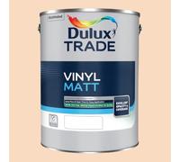 DULUX TRADE VINYL MATT SOFT PEACH 5L