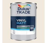 DULUX TRADE VINYL MATT VANILLA WHITE 5L