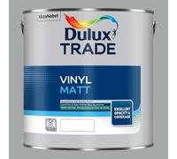DULUX TRADE VINYL MATT WARM PEWTER 2.5L