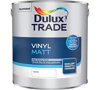 Dulux Trade Vinyl Matt White 2.5L