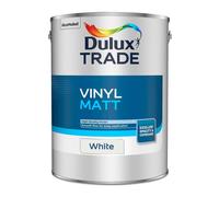 Dulux Trade Vinyl Matt White - 5L [Misc.]