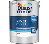 Dulux Trade Vinyl Matt White - 5L [Misc.]
