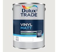 DULUX TRADE VINYL MATT WISHBONE WHITE 5L