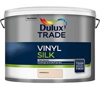 Dulux Trade Vinyl Silk Emulsion Paint Magnolia - 10L
