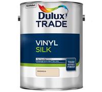 Dulux Trade Magnolia Silk Emulsion Paint, 5L