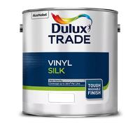 Dulux Trade Vinyl Silk Emulsion Paint - Magnolia 5L