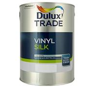 Dulux Trade Magnolia Silk Emulsion Paint, 5L