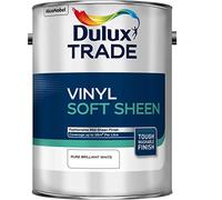 Dulux Trade Vinyl Soft Sheen Pure Brilliant White 5L