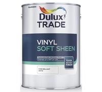 Dulux Trade Vinyl Soft Sheen Pure Brilliant White 5L