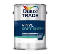 Dulux Trade Vinyl Soft Sheen, Pure Brilliant White 5L