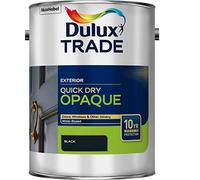 Dulux Trade Weathershield Aquatech Opaque Black 5L