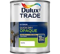 Dulux Trade Weathershield Aquatech Opaque White 1L