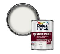 Dulux Trade Weathershield Undercoat Brilliant White 1 Litre