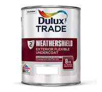 Dulux Trade Weathershield Exterior Flexible Undercoat, Dark Grey 5L