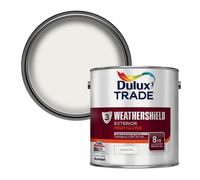 Dulux Trade Weathershield Exterior High Gloss White 2.5 Litres