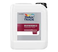 Dulux Trade Weathershield Fungicidal Wash 5L