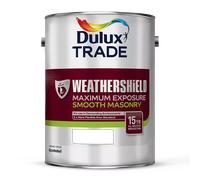 Dulux Trade Weathershield Maximum Exposure Paint Brilliant White 5 Litres