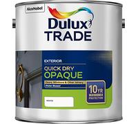 Dulux Trade Weathershield Quick Dry Opaque White 2.5L