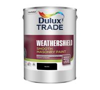 Dulux Trade Weathershield Smooth Masonry Black 5L