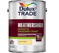 Dulux Trade Weathershield Smooth Masonry Country Cream 5 Litres