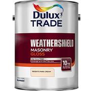 Dulux Trade All Seasons Smooth Masonry Gloss - Regent Park Cream - 5L