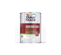 Dulux Trade Weathershield Smooth Masonry Gardenia 5 Litres