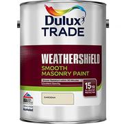 Dulux Trade Weathershield Smooth Masonry Gardenia 5 litres