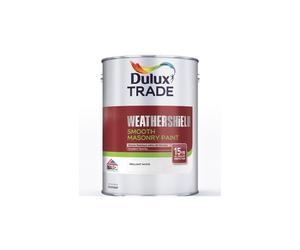 Dulux Trade Weathershield Smooth Masonry Gardenia 5 Litres