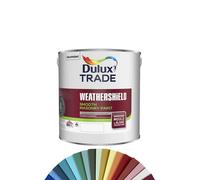 Dulux Trade Weathershield Smooth Masonry Paint 2.5 L Mixed to order