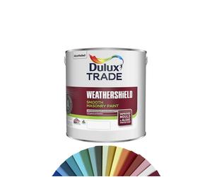 Dulux Trade Weathershield Smooth Masonry Paint 2.5 L Mixed to order