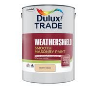 Dulux Trade Weathershield Smooth Masonry Paint 5ltr Country Cream