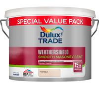Dulux Trade Weathershield Smooth Masonry Paint 7.5ltr - Magnolia (New Formulation)