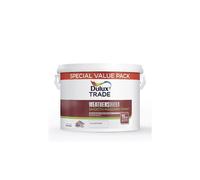 Dulux Trade Weathershield Smooth Masonry Paint Magnolia 7.5 Litres