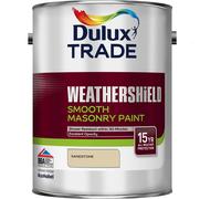 Dulux Trade Weathershield Smooth Masonry Sandstone 5 Litres