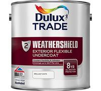 Dulux Trade Weathershield Undercoat Brilliant White 2.5 Litres