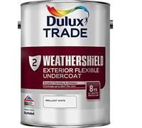 Dulux Trade Weathershield Undercoat Brilliant White 5 Litres