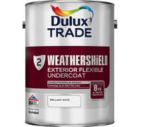 Dulux Trade Weathershield Undercoat Brilliant White 5L