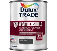 Dulux Trade Weathershield Undercoat Dark Grey 1L