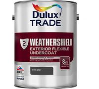 Dulux Trade Weathershield Undercoat Dark Grey 5 Litres