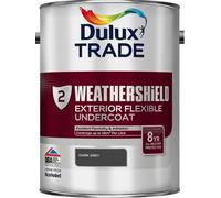 Dulux Trade Weathershield Undercoat - Dark Grey - 5L