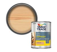 Dulux Trade Weathershield Yacht Clear Gloss Wood Varnish, 1L