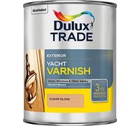 Dulux Trade Weathershield Yacht Varnish 1L