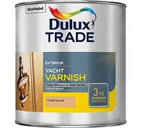 Dulux Trade Weathershield Yacht Varnish 2.5L